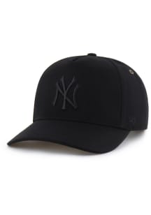 47 New York Yankees Carhartt Hitch Adjustable Hat - Black