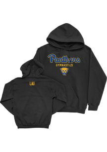 Ally Lau Pitt Panthers Mens Black NIL Panthers Player Hood