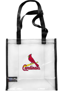 St Louis Cardinals Advantage Womens Clear Tote