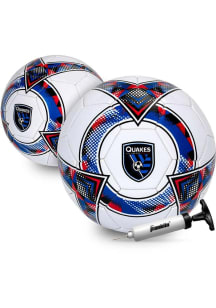 Franklin Sports Inc San Jose Earthquakes Size 5 Soccer Ball