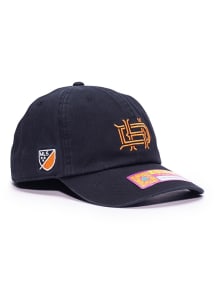 Houston Dynamo Bambo Unstructured Adjustable Hat - Orange