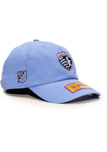 Sporting Kansas City Bambo Unstructured Adjustable Hat - Blue
