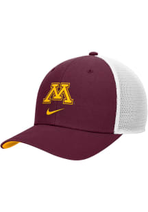 Nike Minnesota Golden Gophers Rise Meshback Adjustable Hat - Maroon
