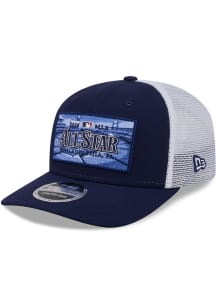 New Era Philadelphia Phillies 2026 All Star Game 9SEVENTY Trucker Adjustable Hat - Navy Blue