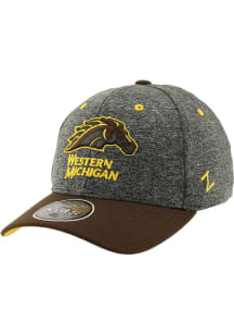 Zephyr Western Michigan Broncos Grey Playroom Youth Adjustable Hat
