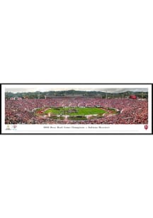 Blakeway Panoramas Indiana Hoosiers 2026 Rose Bowl Champions Standard Frame Framed Posters