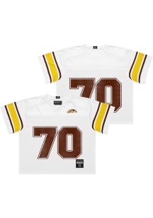 Western Michigan Broncos KJ Kotalik Campus Ink NIL Throwback Throwback Jersey