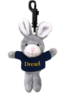 Drexel Dragons Bunny Keychain - Navy Blue