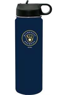 Milwaukee Brewers 22oz Stainless Steel Water Bottle