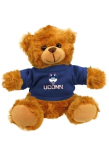 UConn Huskies 6in Tshirt Bear Plush