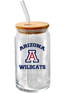 Arizona Wildcats 16oz Pint Glass - Navy Blue