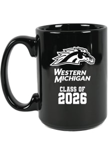 Western Michigan Broncos Class of 2026 El Grande Ceramic Mug - White