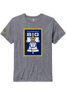 Drexel Dragons Grey Victory Falls SS Short Sleeve Fashion T Shirt