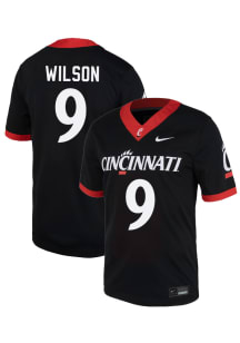 Damaine Wilson  Nike Cincinnati Bearcats Black NIL Name And Number Football Jersey