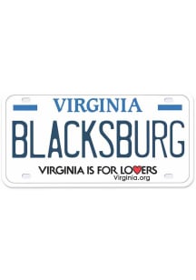 Blacksburg License Plate Magnet