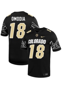 Paul Omodia  Nike Colorado Buffaloes Black NIL Name And Number Football Jersey