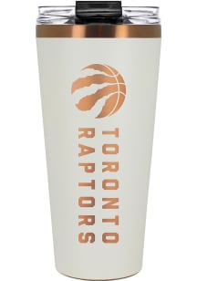 Toronto Raptors 32oz Big Slim Stainless Steel Tumbler - White