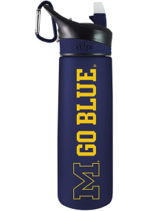 Michigan Wolverines 24oz Tritan Plastic Water Bottle