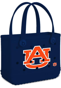 Auburn Tigers Navy Blue Small Bogg Bag Tote