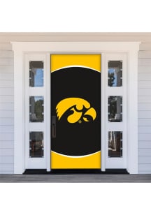 Iowa Hawkeyes 36" x 80" Banner - Black