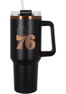 Philadelphia 76ers 40oz Colossus Stainless Steel Tumbler - Black