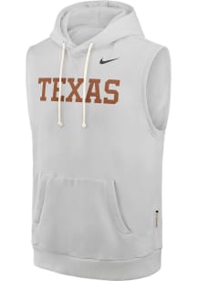 Nike Texas Longhorns Grey DriFit Gameday Short Sleeve Hoods