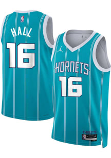 PJ Hall Charlotte Hornets Nike Icon Swingman Jersey