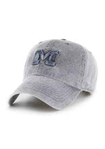 47 Michigan Wolverines Light Blue Mist Clean Up Womens Adjustable Hat