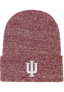 LogoFit Indiana Hoosiers Crimson Bueller Mens Knit Hat