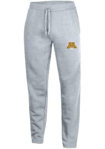 Gear for Sports Minnesota Golden Gophers Mens Grey Big Cotton Slim Sweatpants
