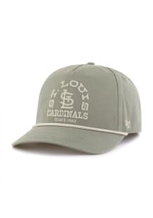 47 St Louis Cardinals Canyon Ranchero Hitch Adjustable Hat - Olive