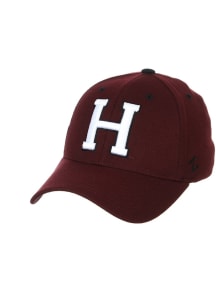 Zephyr Harvard Crimson Mens Crimson ZH Stretchfit Flex Hat
