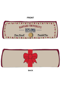Harvard Crimson Diploma Pet Toy