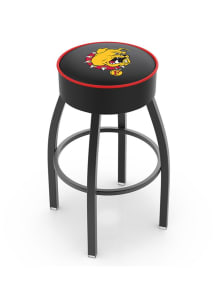 Ferris State Bulldogs Swivel Pub Stool - Black