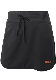 Columbia Oregon State Beavers Womens Black Heat Seal Omni Wick Lakewood Pines Shorts