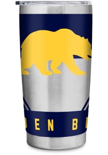 Cal Golden Bears 20oz Stainless Steel Tumbler - Silver