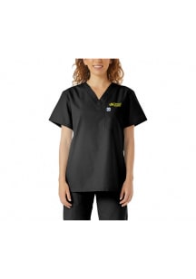 Drexel Dragons Black #UltraSoft Unisex Short Sleeve Scrubs
