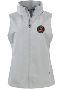 Cutter and Buck Atlanta United FC Womens Grey Charter Vest