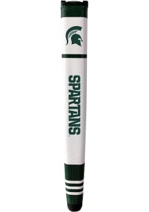 Michigan State Spartans White Grip Stripe Putter Cover