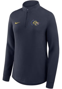 Nike Drexel Dragons Womens Navy Blue Victory Qtr Zip