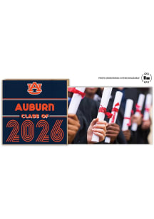 Auburn Tigers Class of 2026 Floating Picture Frame - Navy Blue
