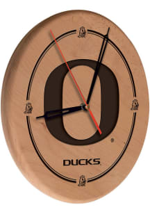 Oregon Ducks Laser Engraved Wall Clock
