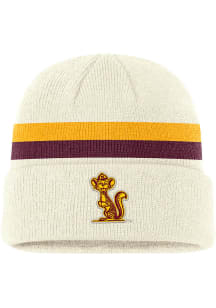 Nike Minnesota Golden Gophers White Utility Beanie Mens Knit Hat
