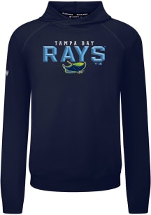 Levelwear Tampa Bay Rays Navy Blue Mandate Carve Long Sleeve T Shirt