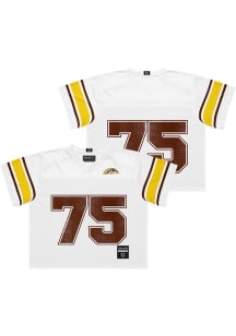 Western Michigan Broncos Spencer Beckeman Campus Ink NIL Throwback Throwback Jersey