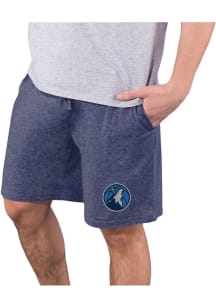 Concepts Sport Minnesota Timberwolves Mens Navy Blue Quest Shorts