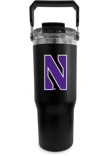 Northwestern Wildcats Bucket Stainless Steel Tumbler - Black