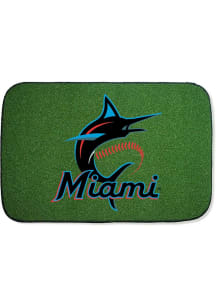 Miami Marlins 26x38 Starter Authentic Sports Turf Door Mat