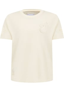 Pro Standard Miami Heat Toddler White Neutral Short Sleeve T-Shirt