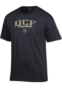 Champion UCF Knights Black Script Grandma Jersey Short Sleeve T Shirt